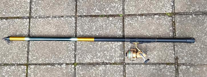 Canne au coup téléscopique Arca-Bifa, Sports nautiques & Bateaux, Pêche à la ligne | Poissons blancs, Utilisé, Ligne de pêche