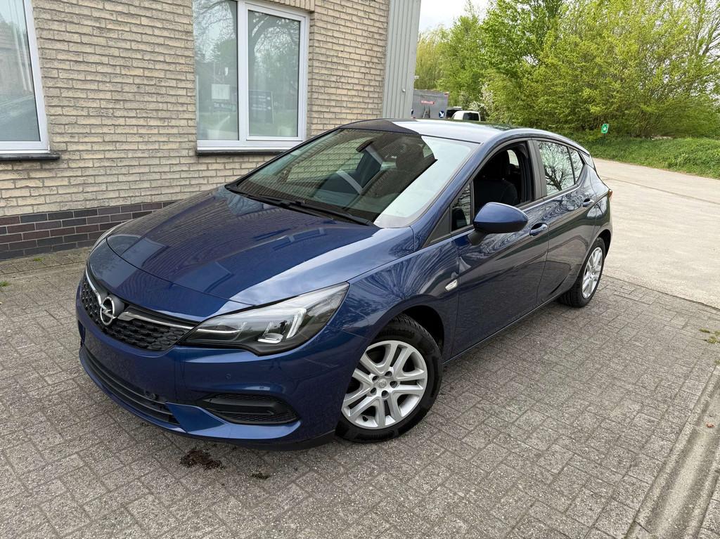 Opel Astra Astra 1.2 Turbo Edition 2020 S/S (bj 2020), Auto's, Voorwielaandrijving, Stof, Gebruikt, 1199 cc