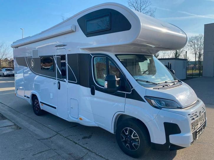 Benimar 346 S Sport Northautokapp, Caravans en Kamperen, Mobilhomes, Bedrijf, tot en met 6, Alkoof, Benimar, Fiat, Boiler, Luifel