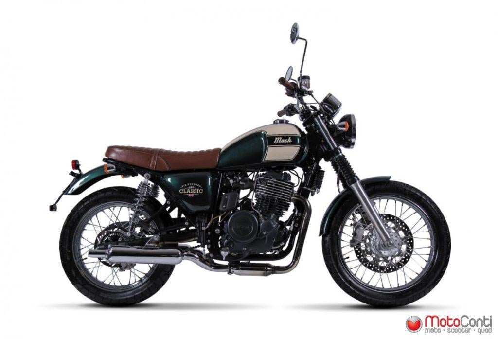 Mash X-RIDE 650 2025 [AANBIEDING], Motoren, LED Verlichting, Nieuw, Bedrijf, Overig