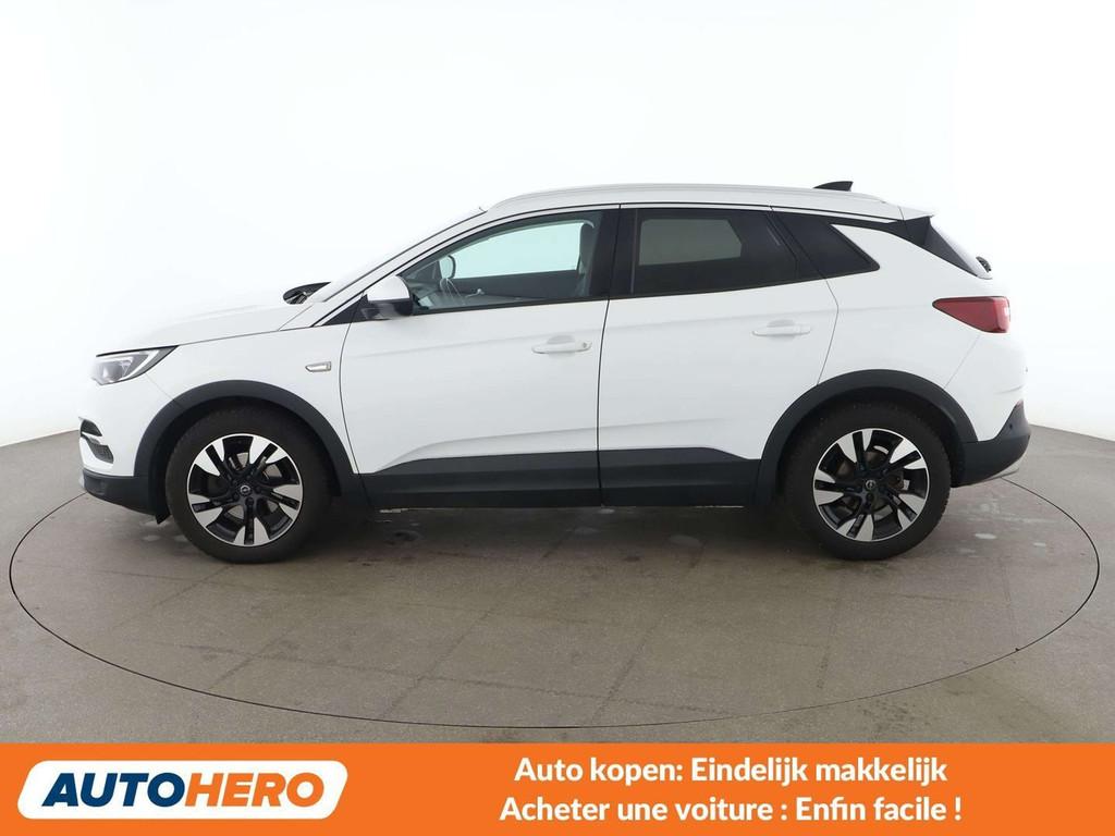 Opel Grandland X 1.2 Turbo Business INNOVATION, Autos, Opel, Cuir, Achat, Euro 6, 1350 kg