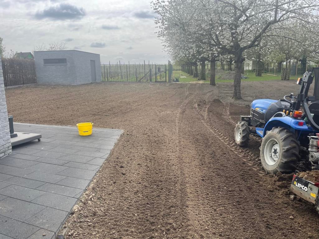 Aanleg van gazons, Ophalen of Verzenden, Gras