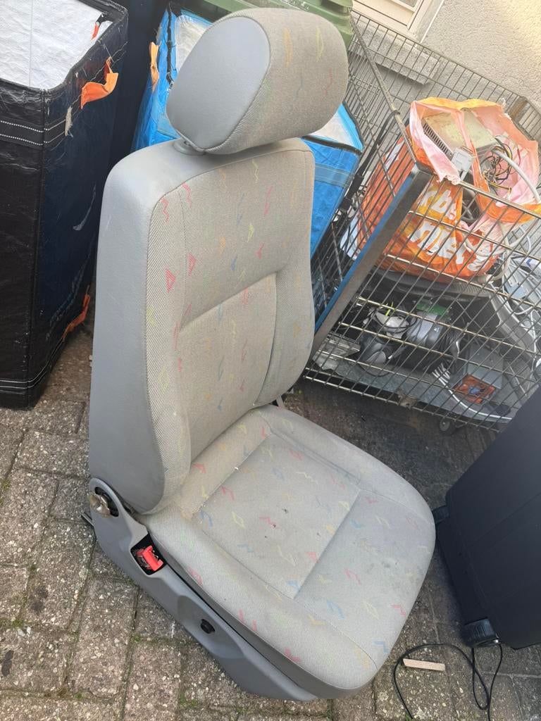 originele bestuurdersstoel  Volkswagen Transporter T5, Ophalen, Volkswagen