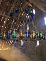 Antieke smeedijzeren luster, Antiek en Kunst, Ophalen