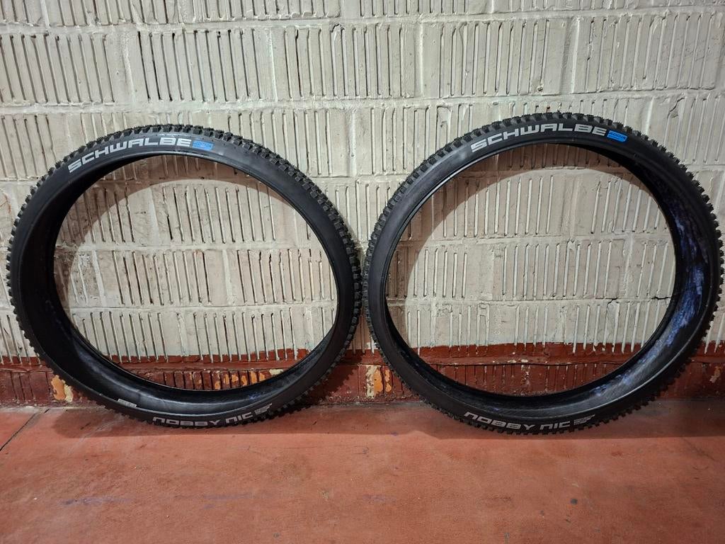 2 Schwalbe Nobby Nic Speedgrip Super Trail 29 x 2,60 pouces, Enlèvement