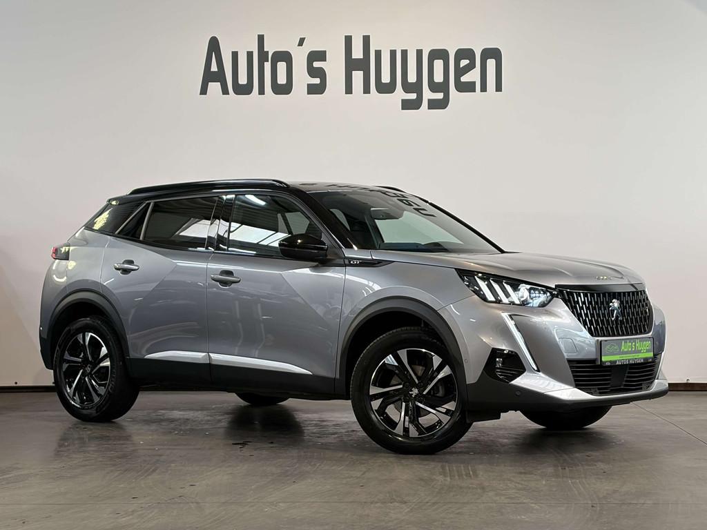 Peugeot 2008 1.2 PureTech GT met Panoramisch open dak!, Auto's, Peugeot, Bedrijf, Te koop, ABS, Adaptive Cruise Control, Airbags