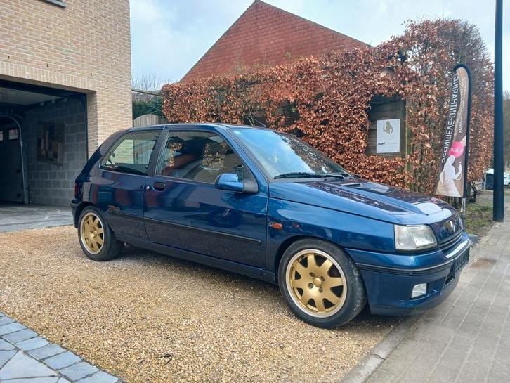 Renault Clio Williams, Autos, Renault, Particulier, Clio, Enlèvement