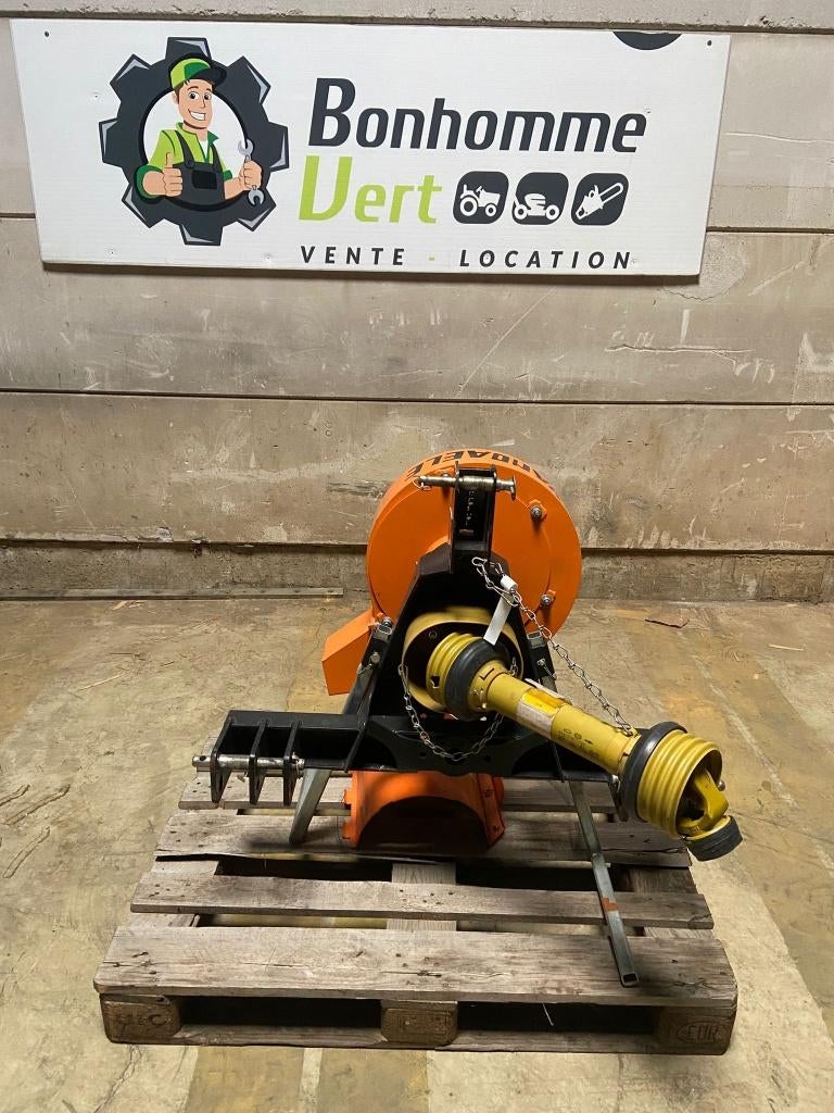 Souffleur Vandaele pour microtracteur, Enlèvement, Autre