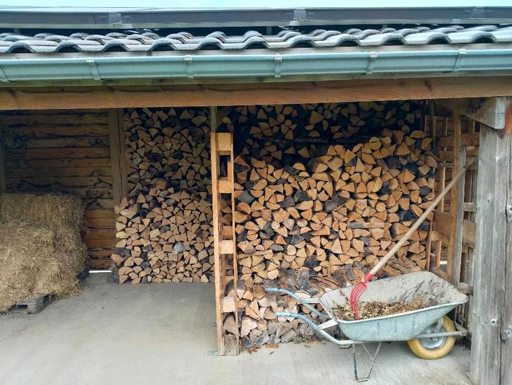 Bois de chauffage sec, Tuin en Terras, Brandhout, Blokken, Ophalen