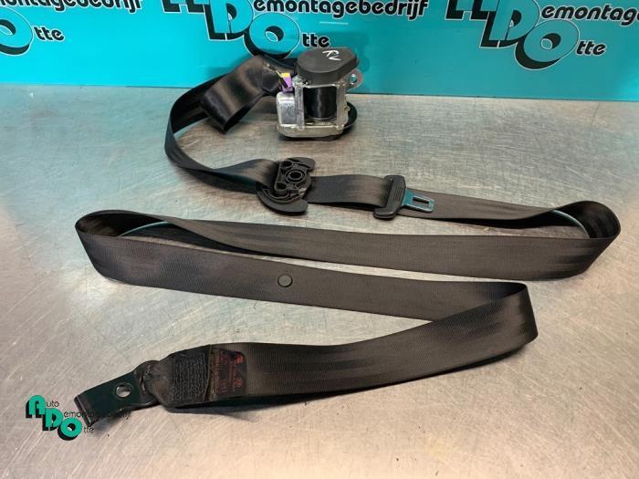 Veiligheidsgordel rechts-voor van een Seat Leon (Leon 05-), Auto-onderdelen, Interieur en Bekleding, Seat, Gebruikt, 3 maanden garantie