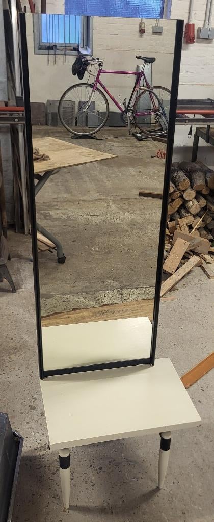 Spiegel, Ophalen, Zo goed als nieuw, Rechthoekig