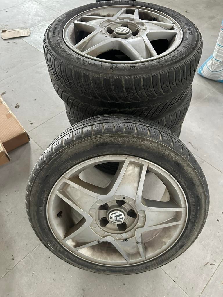 Jantes polo 195/50R16, Enlèvement, Pneu(s)