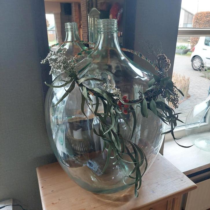 Grote Dame Jeanne, Huis en Inrichting, Woonaccessoires | Vazen, Ophalen