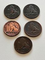 5 Leeuwencenten Leopold 1, Ophalen, Losse munt