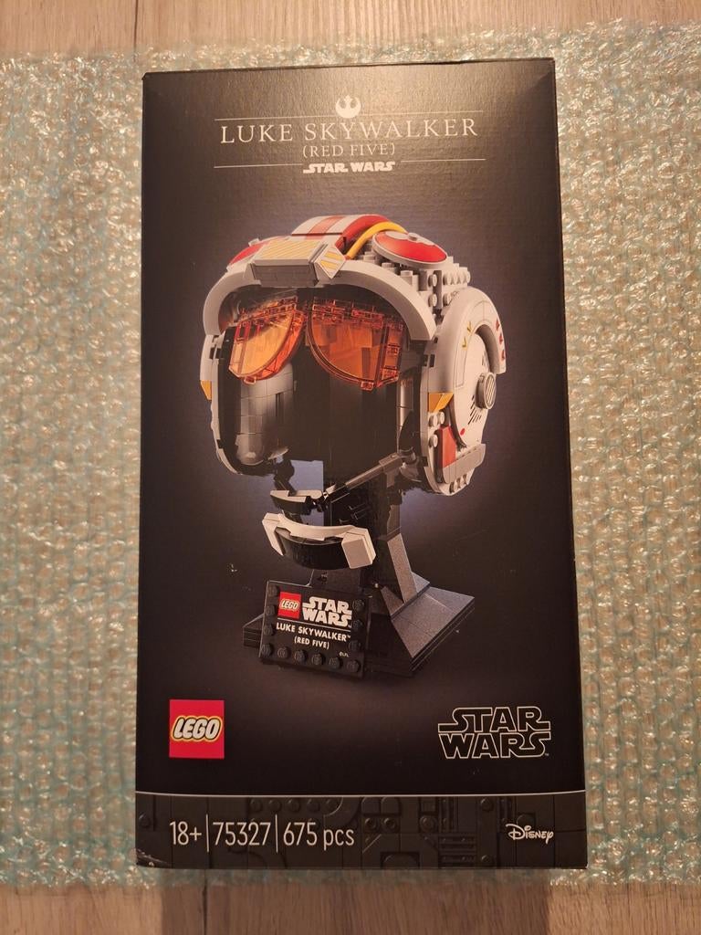 LEGO Star Wars 75327 Luke Skywalker Red Five Helmet, Star Wars, Lego, Nieuw, Ophalen of Verzenden