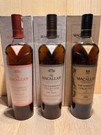 Macallan Harmony - Rich - Fine - Jing - setje van 3, Ophalen of Verzenden, Zo goed als nieuw