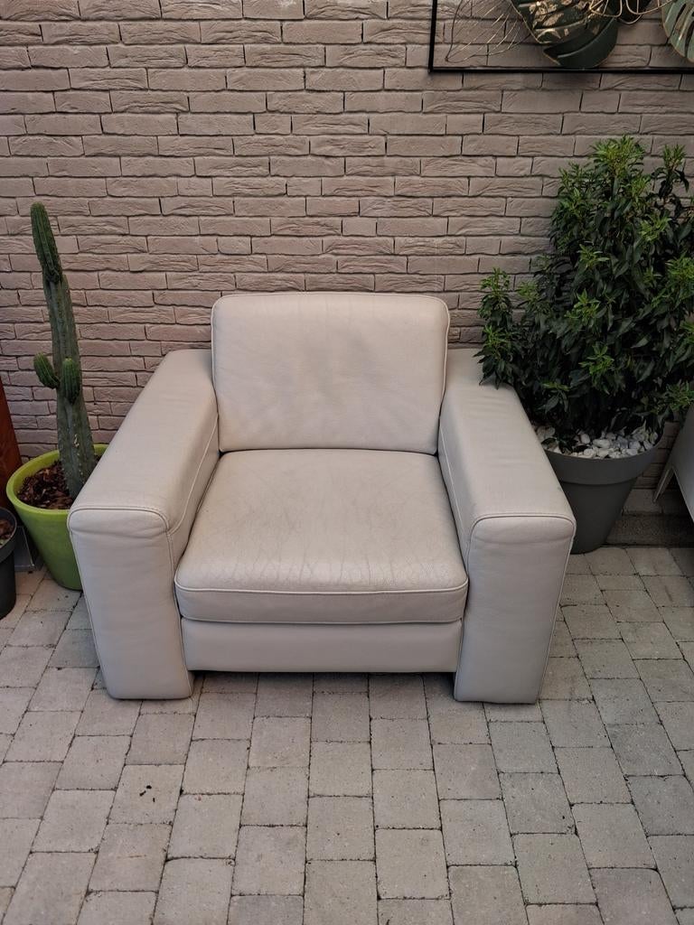 Zetel leder., Ophalen