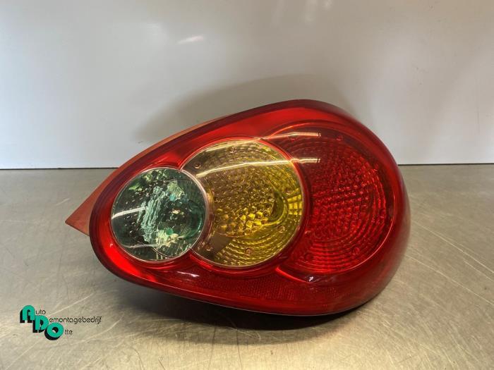 Feu arrière droit d'un Toyota Aygo (Aygo 05-), -, 3 mois de garantie, Toyota, Utilisé