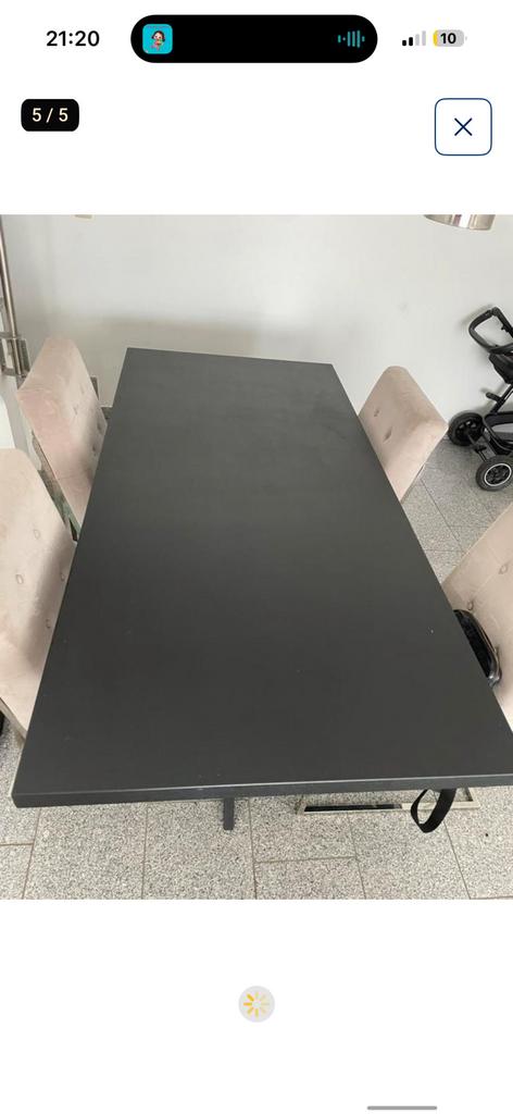 Eettafel, Huis en Inrichting, Tafels | Eettafels, Ophalen, Gebruikt