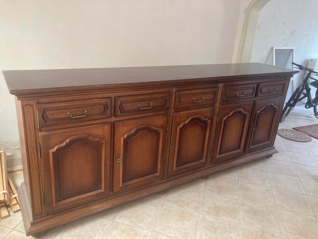 Antieke kast, Ophalen, Zo goed als nieuw