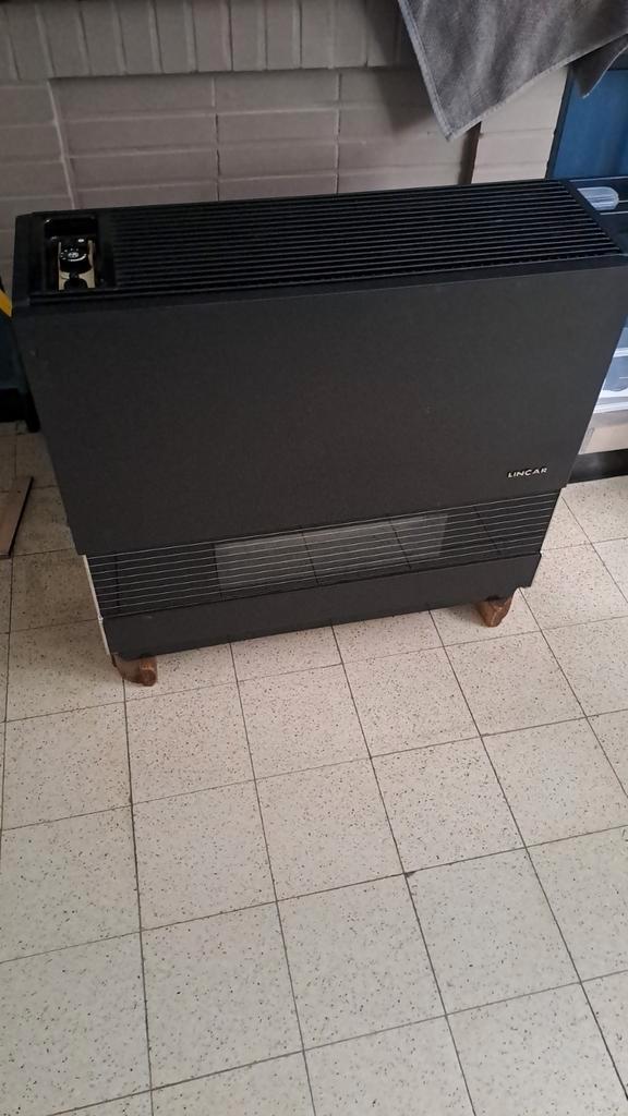 LINCAR - 9010EX gaz naturel très bon état a saisir ️️️️️️️↙️, Maison & Meubles, Poêles, Comme neuf, Autoportant, Chauffage à gaz