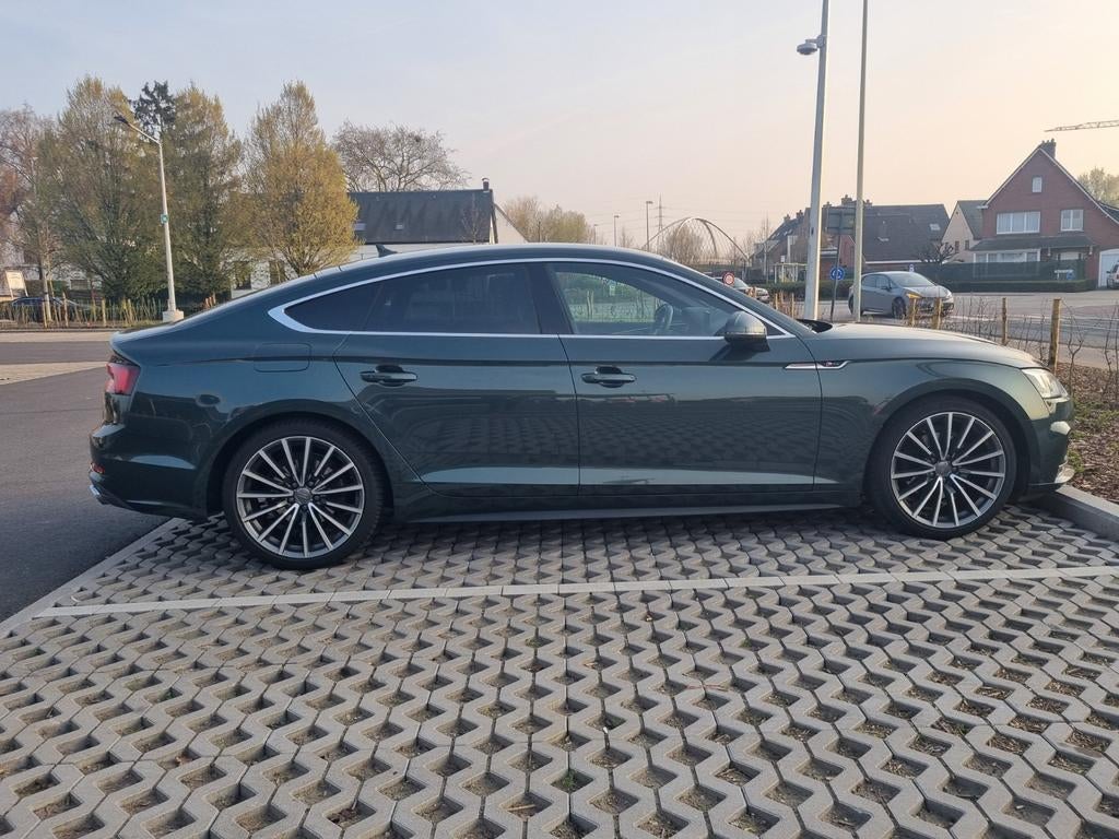 Audi a5- G-TRON - 2017 Benzine + CNG, Auto's, Audi, Particulier, A5, ABS, Achteruitrijcamera, Adaptieve lichten, Adaptive Cruise Control
