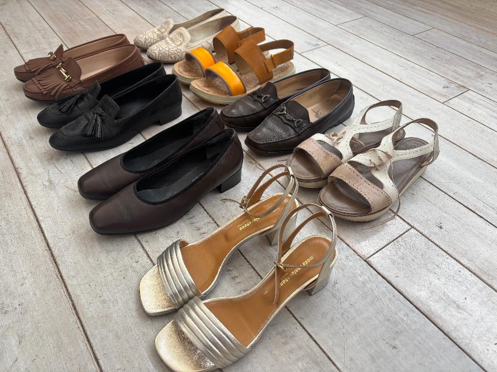 Dames schoenen merken Voltan TodsPertini Max Mara, Kleding | Dames, Schoenen, Zo goed als nieuw, Ballerina's, Overige kleuren