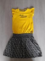 Geel kleedje Quapi 146/152, Kinderen en Baby's, Kinderkleding | Maat 146, Meisje, Ophalen of Verzenden, Zo goed als nieuw, Jurk of Rok
