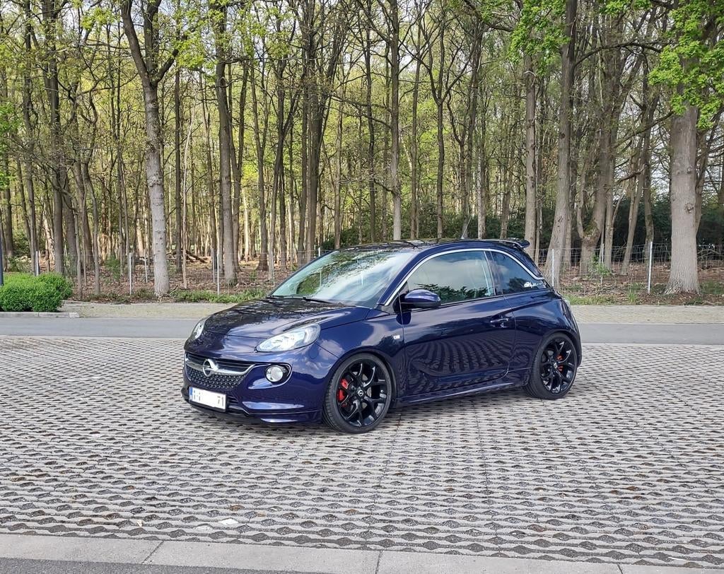 Opel Adam S 150PK / RECARO / full Leder / 18 inch / verlaagd, Autos, Cuir, 139 g/km, Boîte manuelle, Entretenue par le concessionnaire