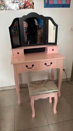 Coiffeuse + tabouret, Enlèvement, Comme neuf