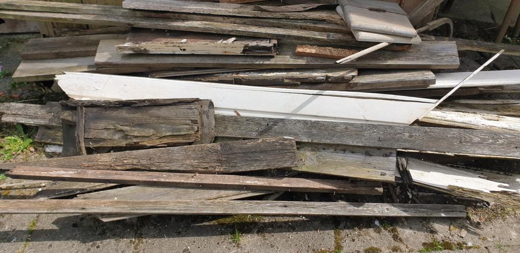 bois de chauffage, Enlèvement, Planches