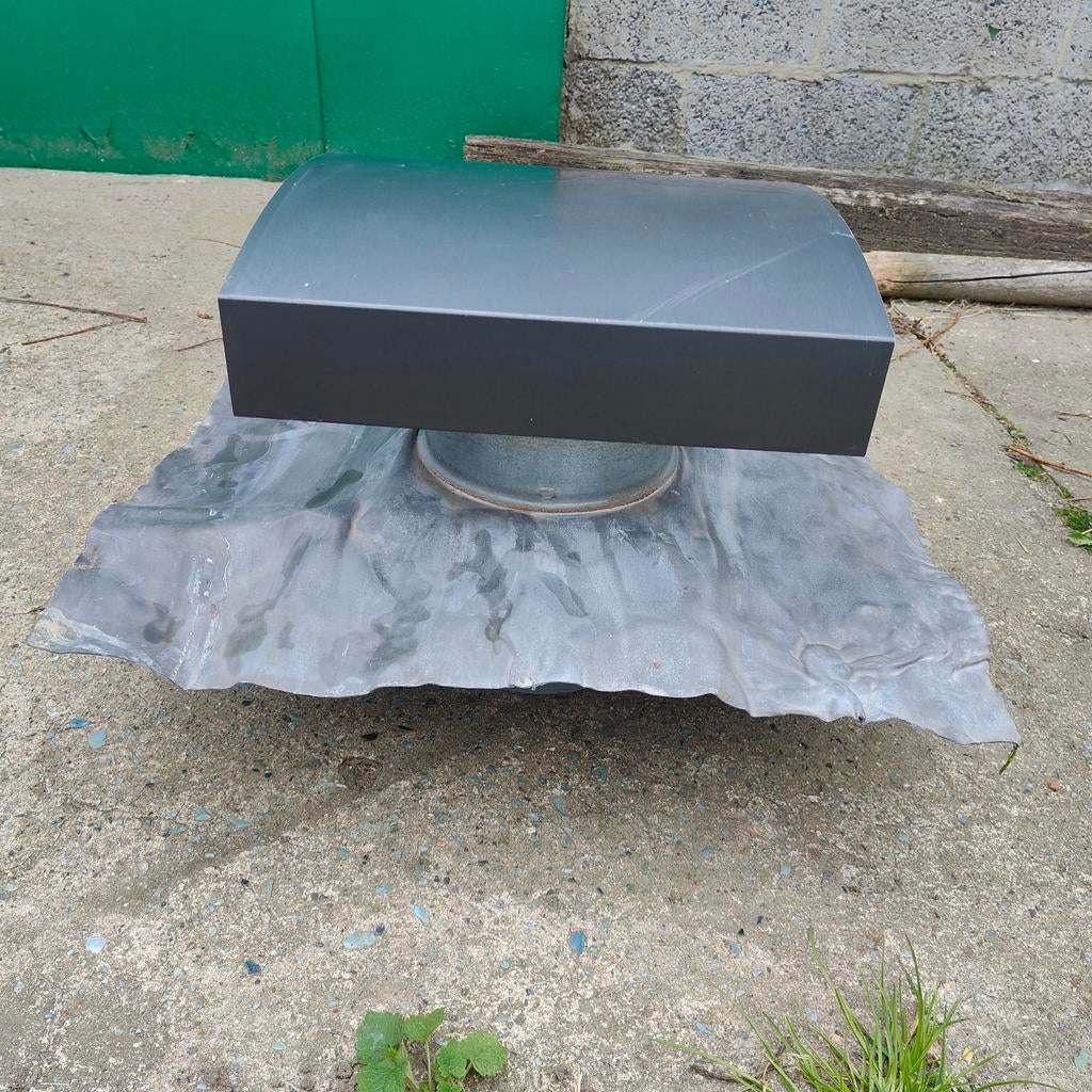 Dakdoorvoer, Doe-het-zelf en Bouw, Ventilatie en Afzuiging, Ophalen