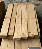 Oud massief eiken Franse parket 31,5 m2 - 13 cm breed, Enlèvement, Comme neuf, Bois, Parquet