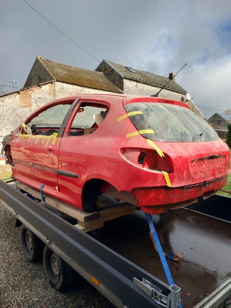 Peugeot 206 GTI, Auto's, Peugeot, Voorwielaandrijving, Handgeschakeld, Particulier, 2000 cc