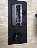 Toetsenbord+Headset, Computers en Software, Ophalen, Gaming toetsenbord, Zo goed als nieuw, Razer