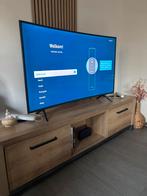 TV Samsung 55” incurvée 4K Smart TV + carton, Enlèvement, Comme neuf