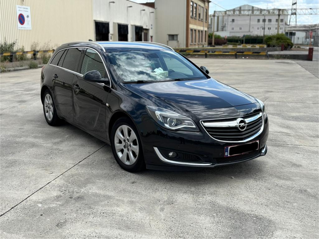 Opel insignia 2016, Autos, Achat, Euro 6, Boîte manuelle, 5 portes