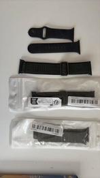 Apple Watch horlogebandjes geozn grijs blauw, Telecommunicatie, Wearable-accessoires, Ophalen of Verzenden, Zo goed als nieuw