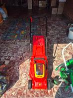 Grasmaaier  wolf  accu plus lader, Ophalen