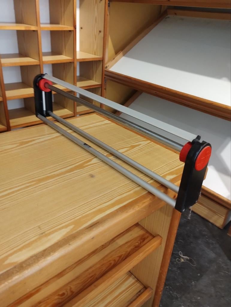 Papier af roller, Ophalen