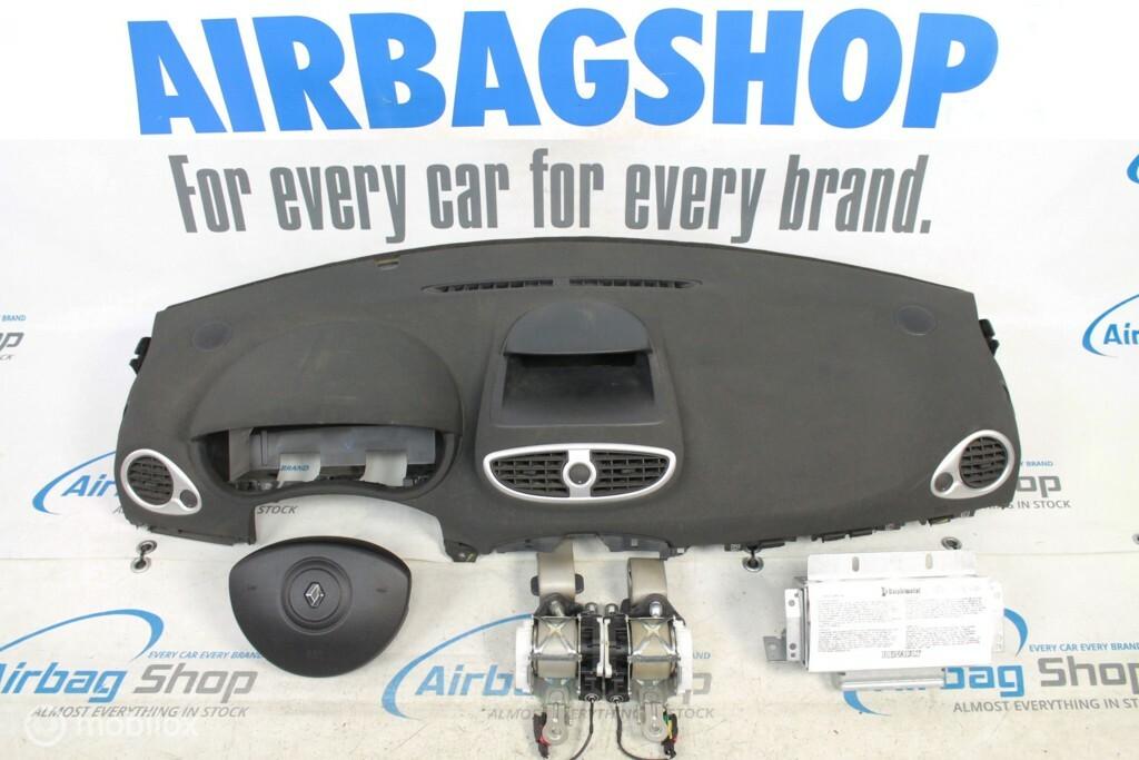 Airbag kit - Tableau de bord Renault Clio (2005-2013), Autos : Pièces & Accessoires, Enlèvement ou Envoi, Utilisé