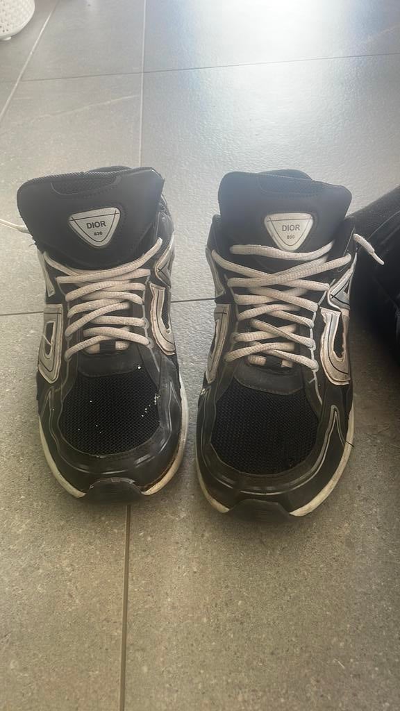 Dior b30 GEBRUIKT! Maat 43, Enlèvement ou Envoi, Porté, Baskets, Noir