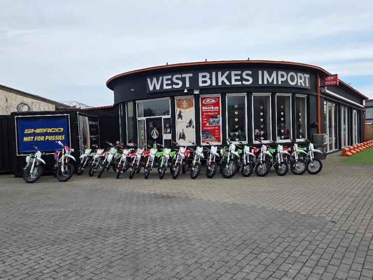 Pitbike Apollo Thunder | 250 cc | Vert | Meilleur prix, Vélos & Vélomoteurs, Mini Bikes, Midi Bikes & Pit Bikes, Neuf, Pit Bike