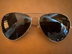 Vintage B&L zonnebril Ray-Ban Aviator grey 62mm A2, Enlèvement ou Envoi, Autres couleurs, Comme neuf, Ray-Ban