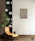 Listen to You Heart, Antiek en Kunst, Kunst | Schilderijen | Abstract, Ophalen of Verzenden