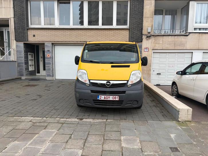 Opel vivaro, Autos, Opel, Entreprise, Vivaro, Caméra, Diesel, Euro 5, Boîte manuelle, Autres couleurs, Gris, Tissu, Enlèvement