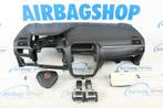 Airbag kit Tableau de bord noir Fiat Grande Punto 2005-2018