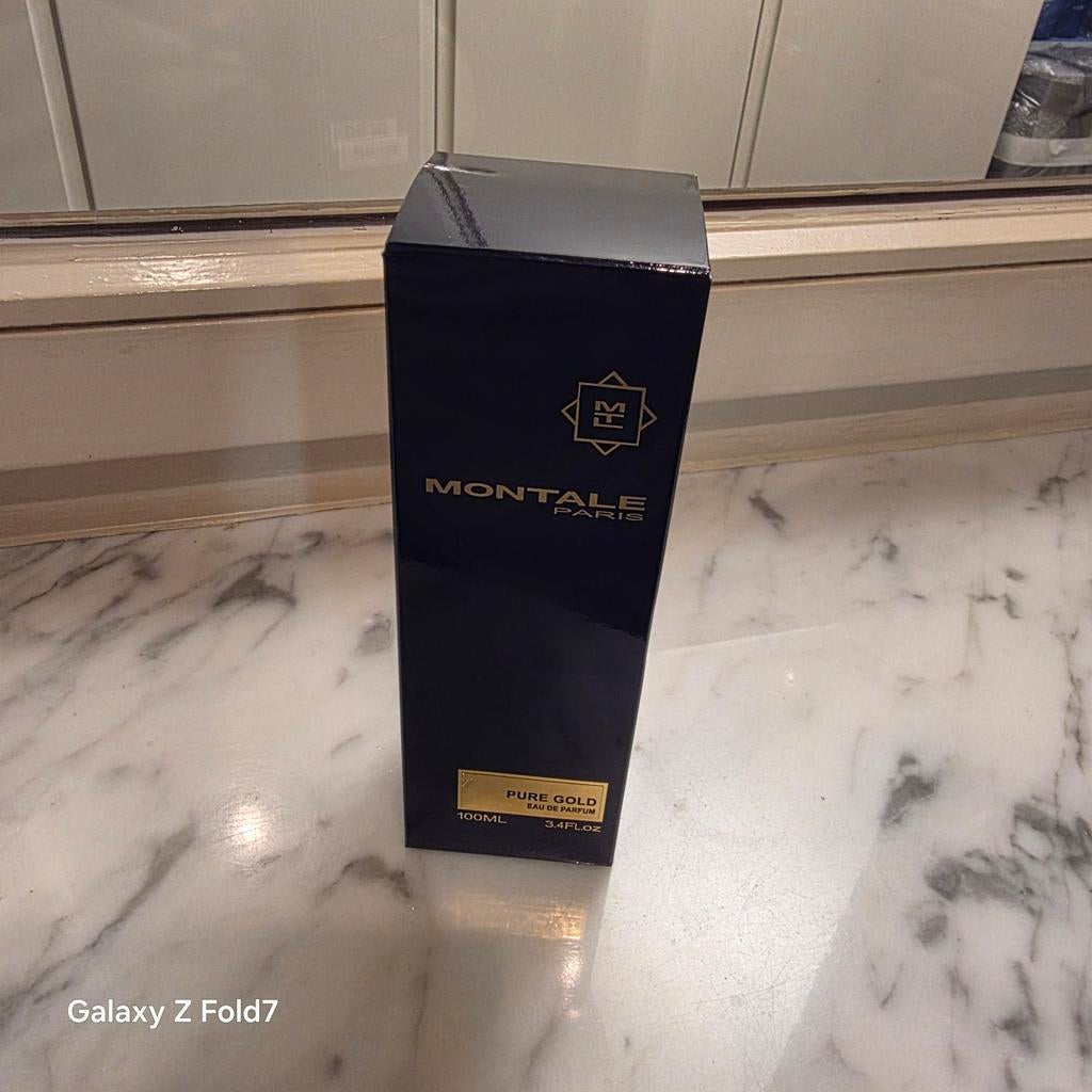 Montale Pure gold 1 maal gespoten Nieuw, Bijoux, Sacs & Beauté, Enlèvement ou Envoi, Comme neuf