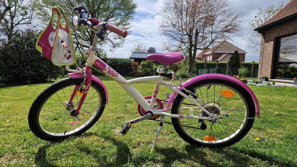 Vélo B'twin 20 pouces pour fille, Enlèvement, 20 pouces, Vitesses