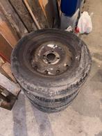 4 jantes en tole Peugeot Partner, Enlèvement, Pneus et Jantes